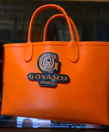 Goyard Inspired Planter Purse (Actual Product)