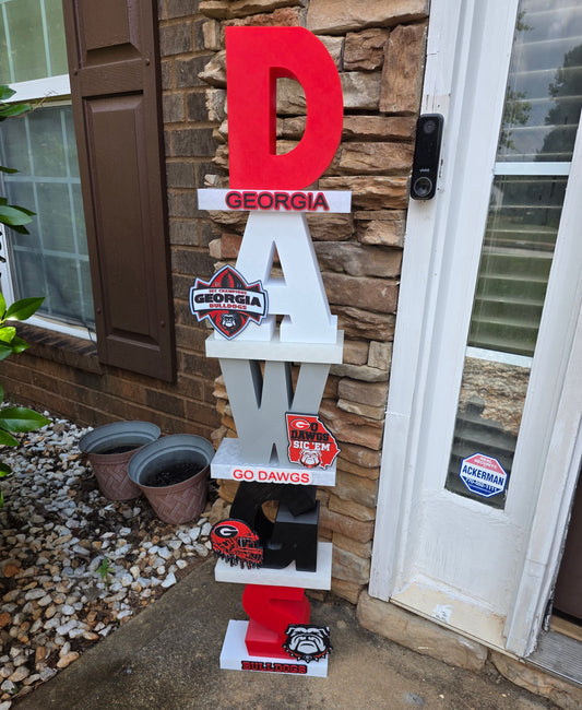 Stack a Letter