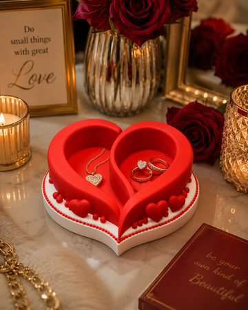 Heart Tray (Actual Product)
