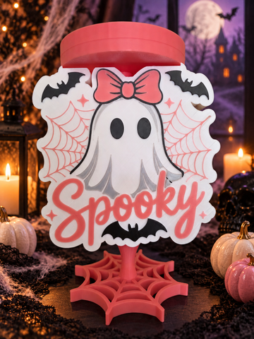 Spooky Ghost Candle Holder (Actual Product)