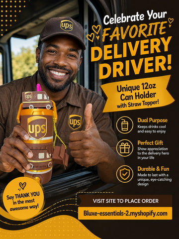 UPS 12oz Skinny Can Holder (Actual Product)