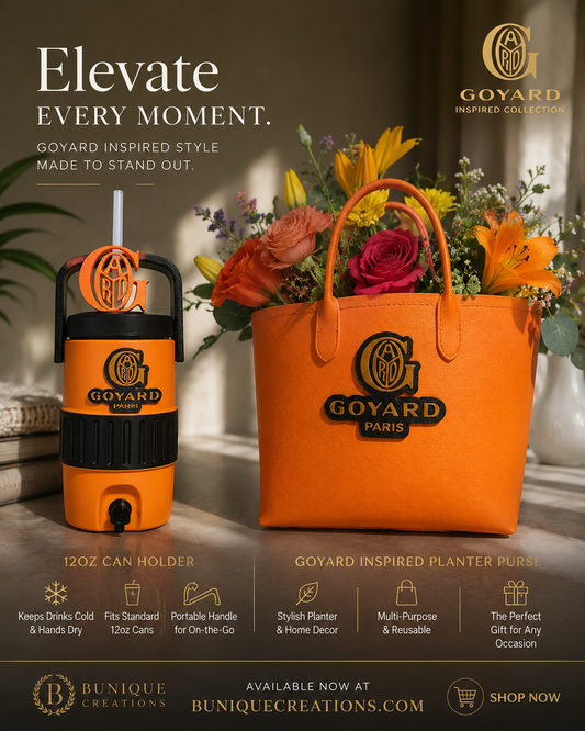 Goyard Inspired Planter Purse (Actual Product)