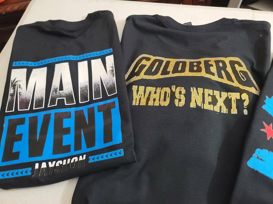 Custom UV T-Shirts