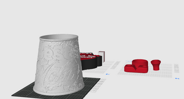 Best Mom Lamp base and Lampshade File only
