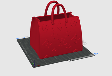 LV Planter Purse (File Only)