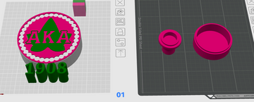 AKA Lamp base (File Only)