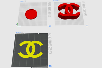 Chanel Inspired Candle Holder (File only)