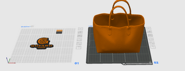 GoYard Inspired Planter Purse (Digital File Only)