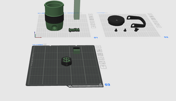 12oz Spend Dat Inspired Can Holder (Digital File Only)