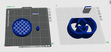 Gucci Inspired Candle Holder File (file only)