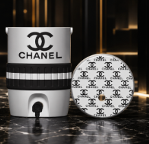 Chanel Inspired 12oz & 12 oz Skinny Can holder (File Only)