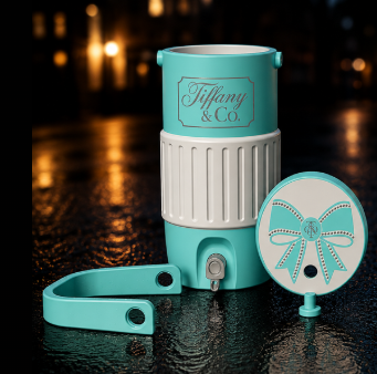 Tiffany & CO Inspired 12oz & 12oz skinny Can Holder (File Only)