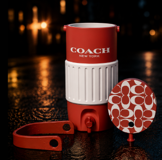 Coach Inspired 12oz & 16oz Can Holder (File Only)