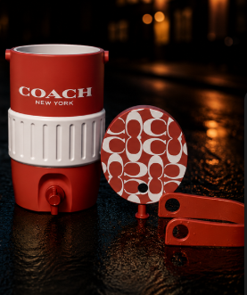 Coach Inspired 12oz & 16oz Can Holder (File Only)