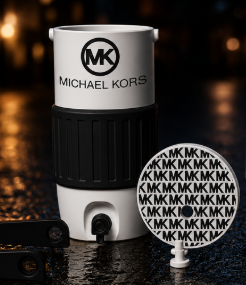 Michael Kors Inspired 12oz & 12oz Skinny Can holder (File Only)
