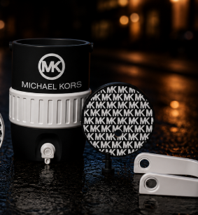 Michael Kors Inspired 12oz & 12oz Skinny Can holder (File Only)