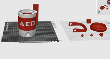 Delta Sigma Theta Inspired 12oz Can Holder (File Only)