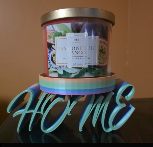 Elegant Home Candle Holder (Actual Product)