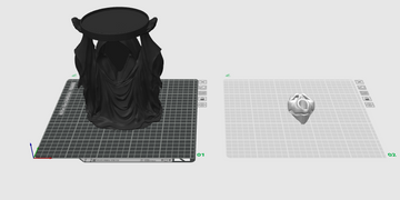 Ghostface Inspired Candle holder (File Only)