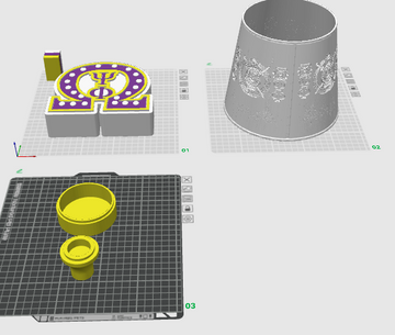 Omega Psi Phi Lamp (File Only)