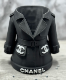 Chanel Inspired Leather Jacket Pen Holder (Actual Product)