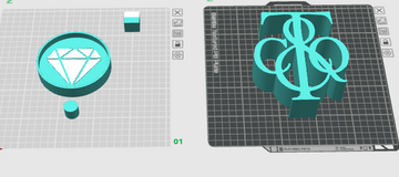 Tiffany & Co Inspired Candle Holder (File Only)