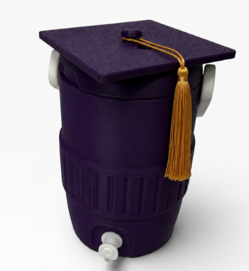12oz Graduation Cap inspired can holder (File only)