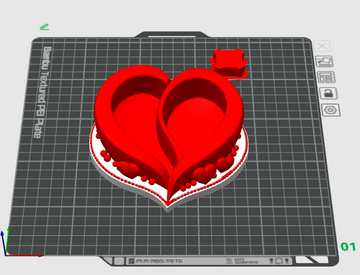 Heart Tray (File Only)