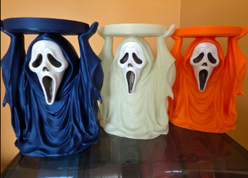 Ghostface Candle Holder (Actual Product)