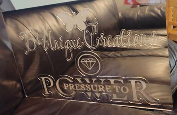Acrylic Logo Sign