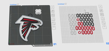 Atlanta Falcons Hype Chain File only