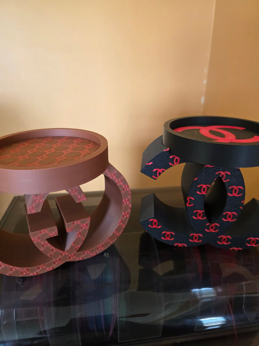 Luxury Designer-Inspired Candle Holders | Triple Wick | B Unique Creations