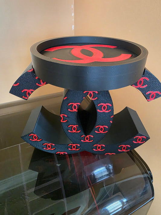 Chanel Inspired Candle Holder File (File Only)