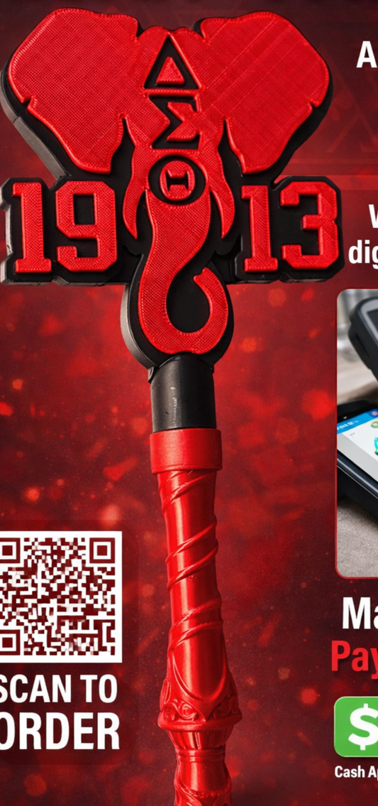 Delta Sigma Theta Wand File Only