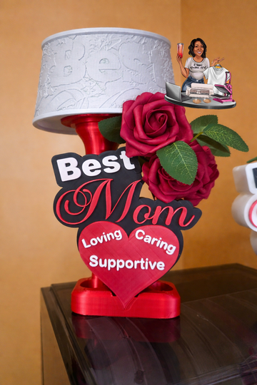 Best Mom Lamp/Vase (Actual Product)