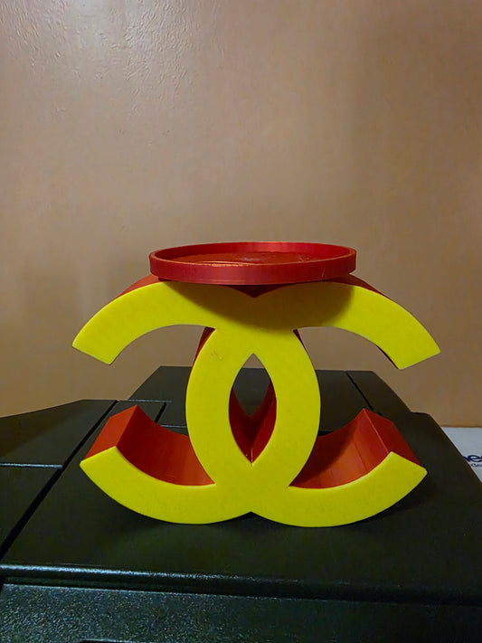 Chanel Inspired Candle Holder(Actual Product)