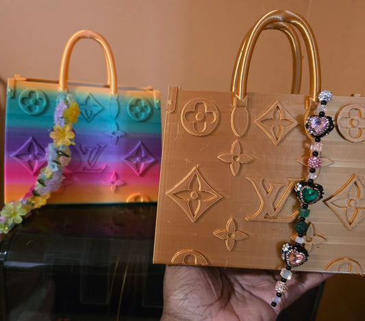 LV Planter Purse (File Only)