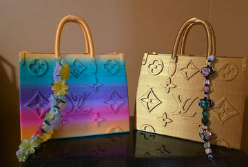 Louis Vuitton Purse Planter